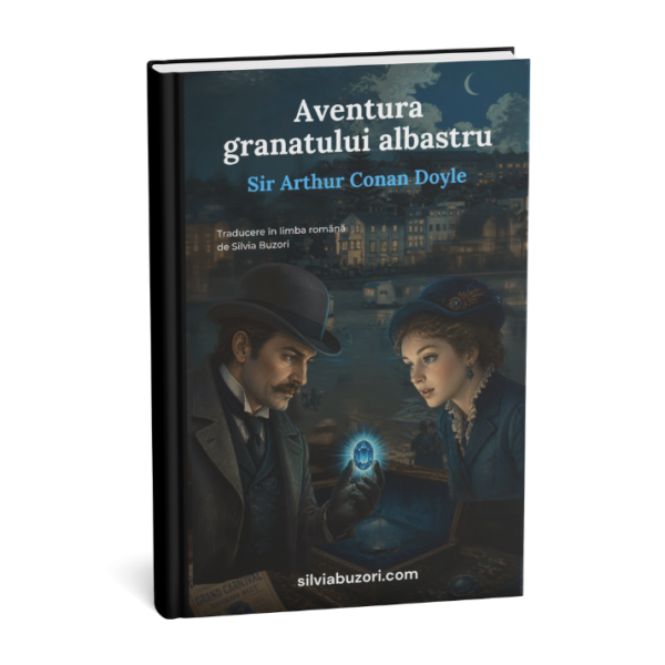 E book Aventura granatului albastru
