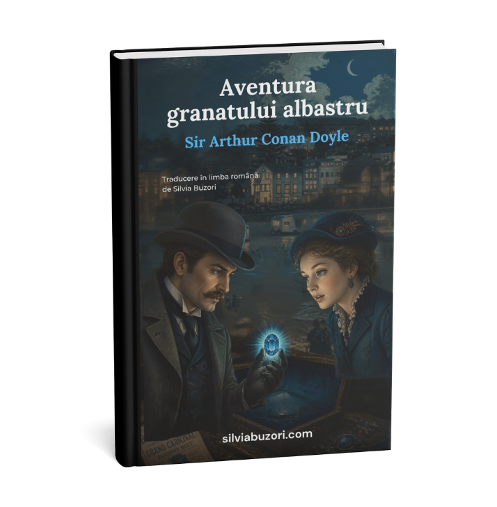 E book Aventura granatului albastru
